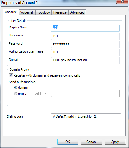 How do I configure X-Lite for use with my PBX